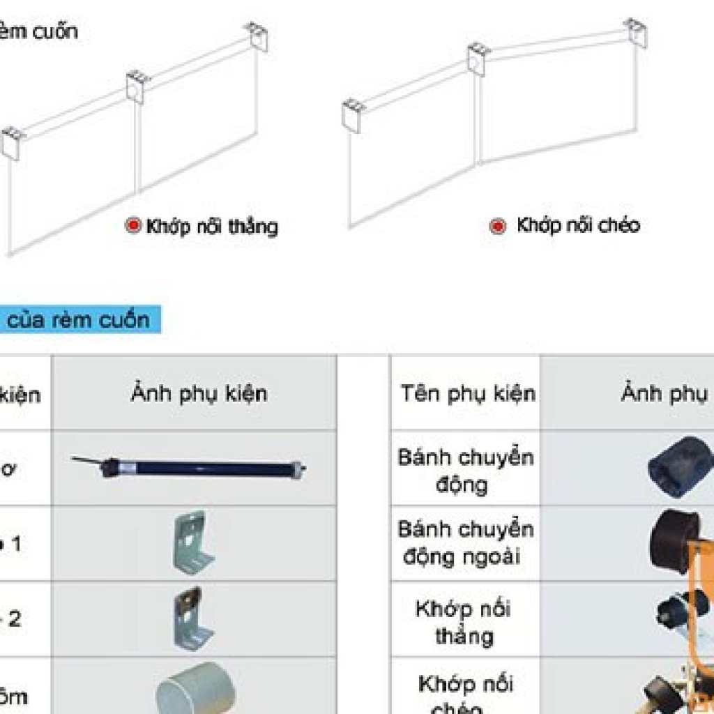Màn Rèm cửa Bách Tín