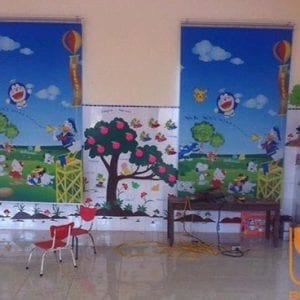 Rèm cuốn in tranh tại Đà Nẵng