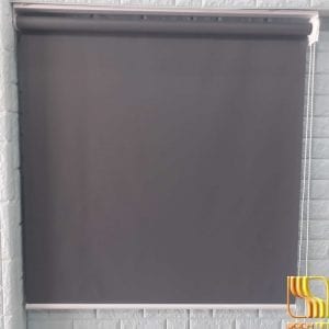 Rèm cuốn màu xám đen chống nắng tốt ở Đà Nẵng
