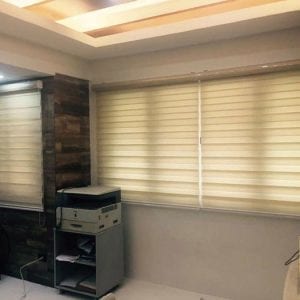 Rèm cuốn cao cấp cho phòng làm việc công ty ở Đà Nẵng