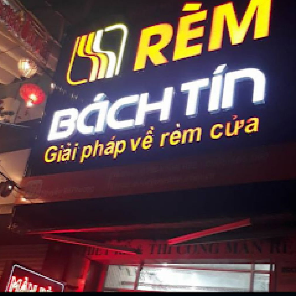 Màn Rèm cửa Bách Tín